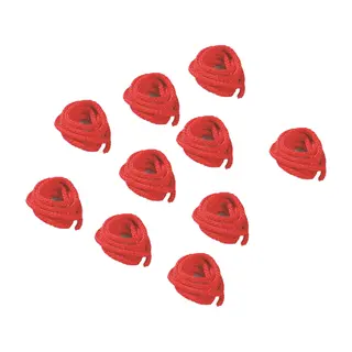 Hoppetau 3 m (10 stk) r&#248;d 10 hoppetau | r&#248;d | 95 gram
