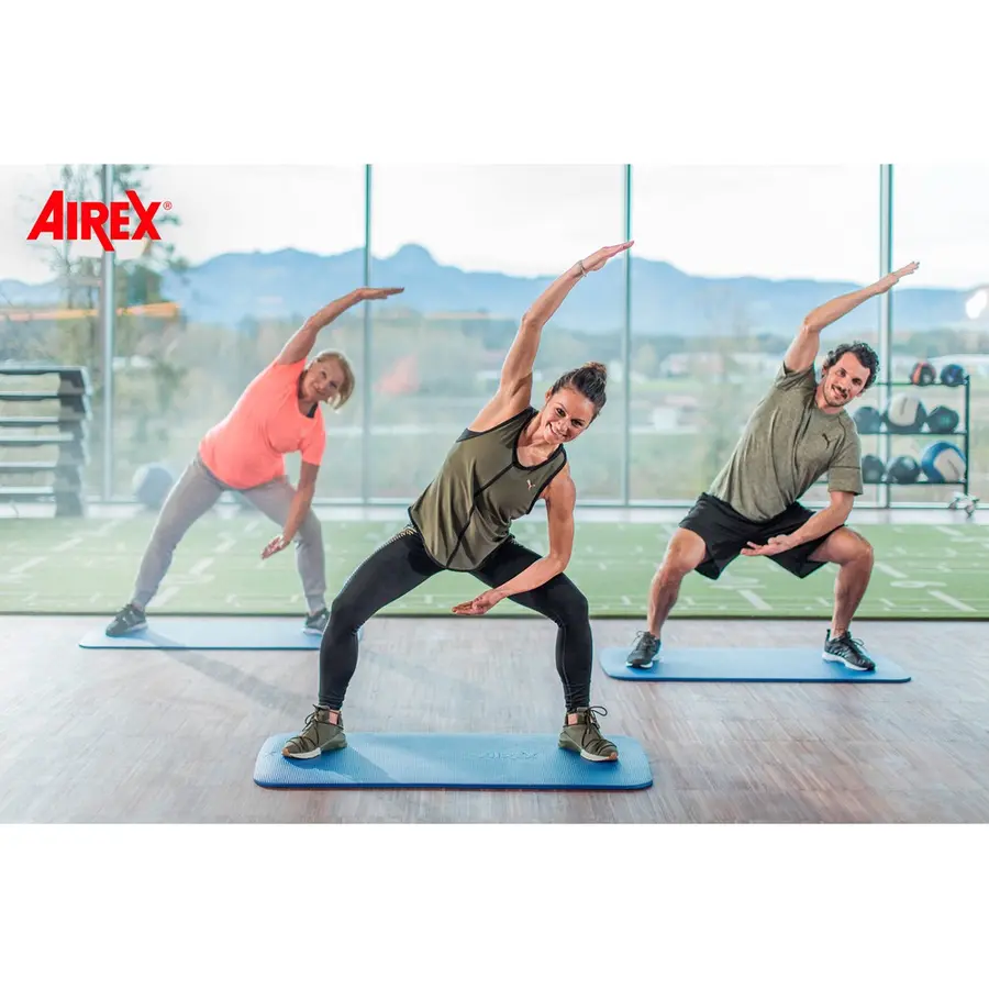 Airex Coronella matte 120x60x1,5 cm Treningsmatte | Blå 