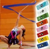 RG Bånd 5 meter Gymnastikkbånd til trening | Rød 