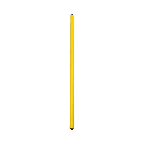 Gymnastikkstenger 120 cm 120 cm | Gul