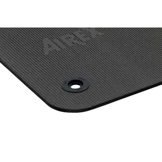 Airex Coronella matte 200x60x1,5 cm Treningsmatte med hull | Antrasitt
