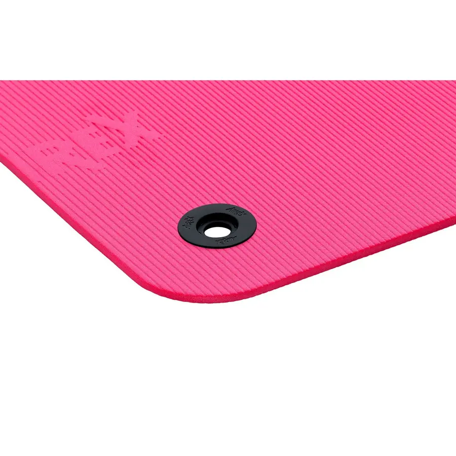 Airex Fitline matte 140x60x1 cm Treningsmatte med hull | Rosa 