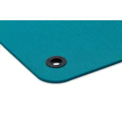 Airex Fitline matte 140x60x1 cm Treningsmatte med hull | Gr&#248;nn