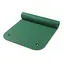 Treningsmatte Komfort med hull Grønn 180 x 100 x 0,8 cm 