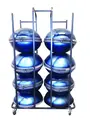 Oppbevaringsstativ BOSU&#174; For 14 balanseballer