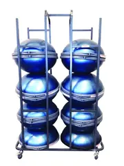 Oppbevaringsstativ BOSU® For 14 BOSU® baller
