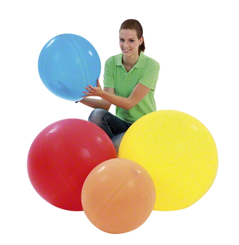 Store ballonger Kjempeballonger i ulike størrelser