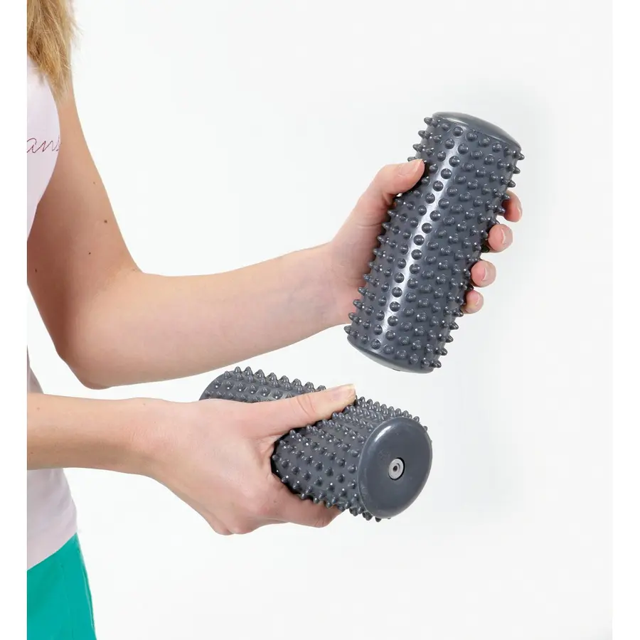 Massasjerulle Active Roll | 2 stk 7,5 x 15 cm | 2 luftfylte massasjeruller 
