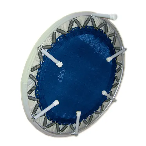 Treningstrampoline MED 102cm Sammenleggbare f&#248;tter