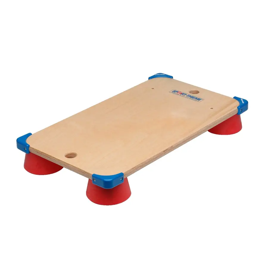 Rullebrett Sport-Thieme Spesial Med hjul-/kantbeskyttere | 61x35x14 cm 