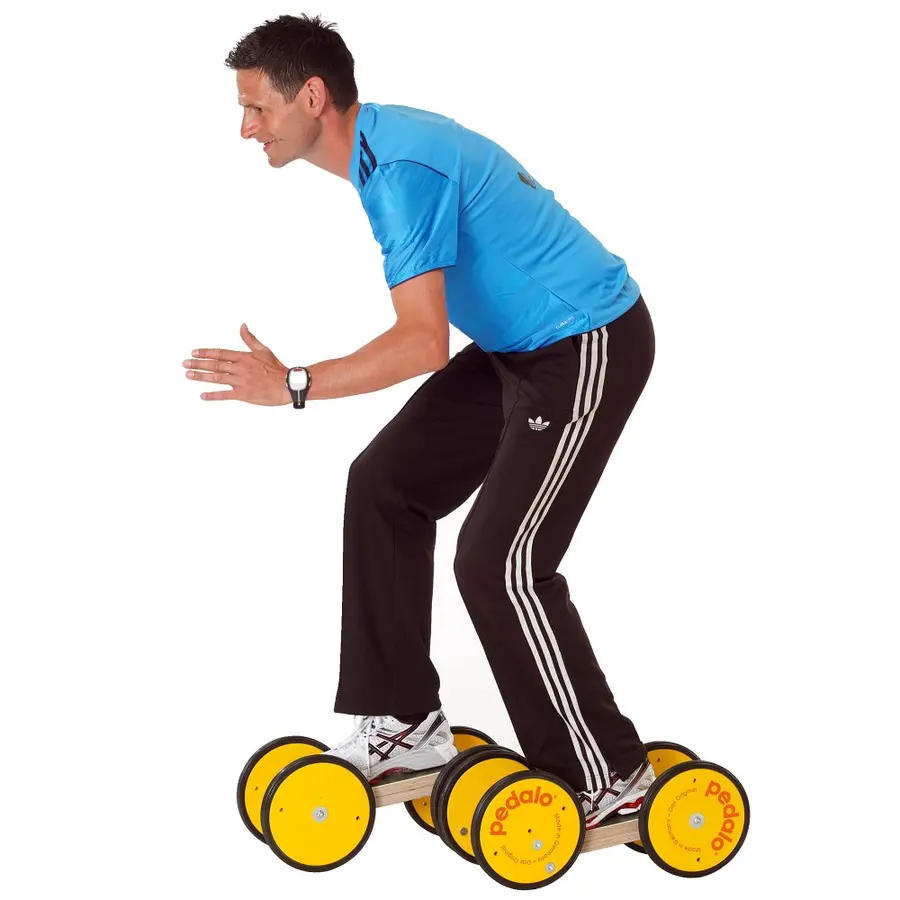Pedalo Wawago Tråbrett 