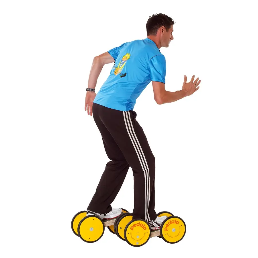 Pedalo Wawago Tråbrett 