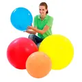 Store ballonger i naturlateks 45 cm Kjempeballonger 20 stk.
