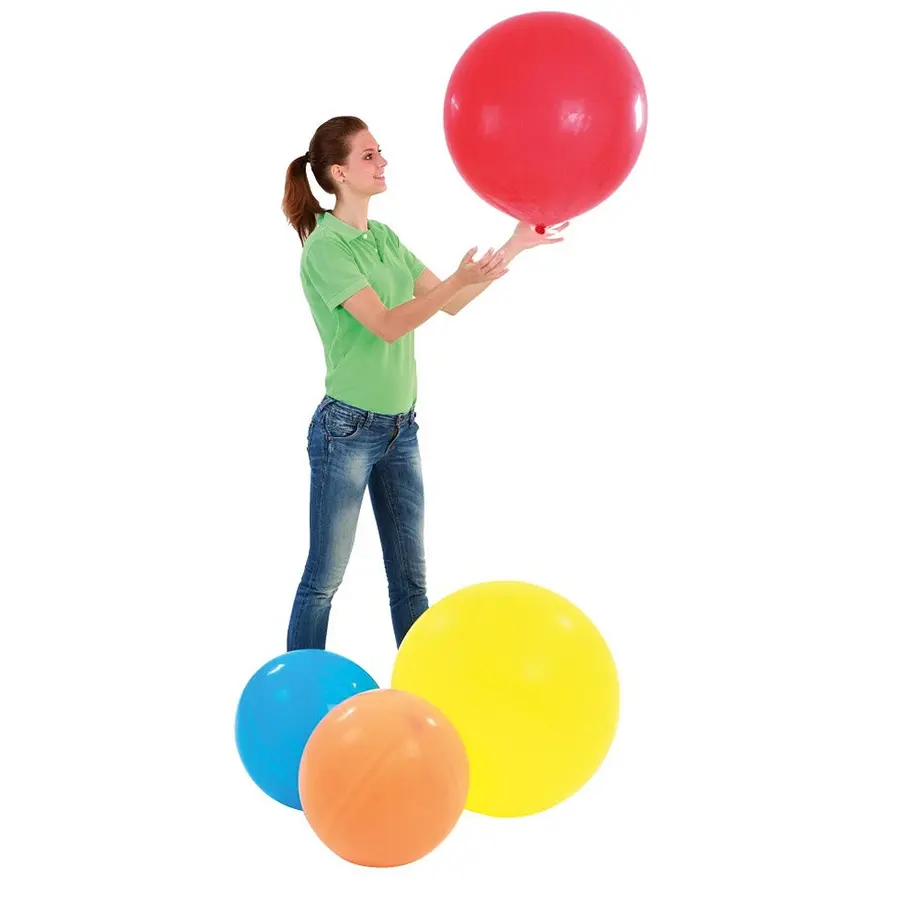 Store ballonger 20 stk. Kjempeballonger 45cm 