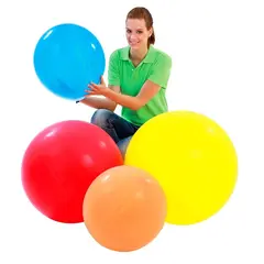 Store ballonger 10 stk. Kjempeballonger 70cm