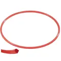 Gymnastikkring Pvc 80 cm | R&#248;d 80 cm flat ring med kant-profil