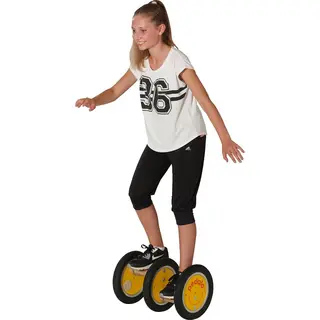 Pedalo Air enkel Med luftfylte dekk
