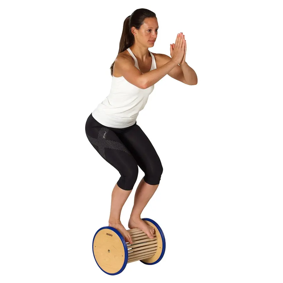 Pedasan hjul ø 32 cm Balanserulle for inne- og utebruk 