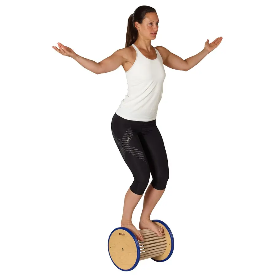 Pedasan hjul ø 32 cm Balanserulle for inne- og utebruk 