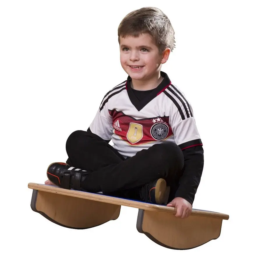 Balansebrett Sport-Thieme Therapy 49 x 49 cm | Vippebrett i tre 