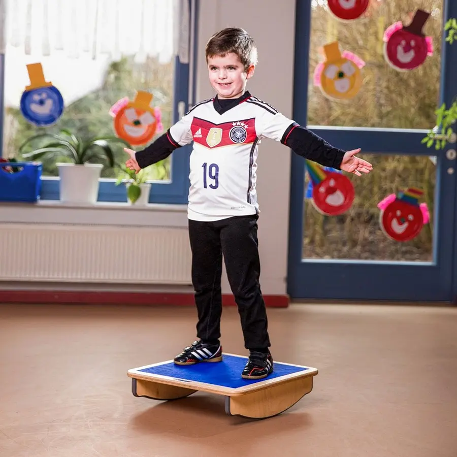 Balansebrett Sport-Thieme Therapy 49 x 49 cm | Vippebrett i tre 