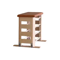 Sprangkasse Kids 4 delt Med hjul | Bjørk