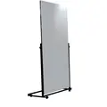 Seco Sign foliespeil med hjul 100 x 175 cm | Fast speilflate