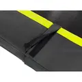 EXIT Silhouette Sports Bakketrampoline 214 x 305 cm | Svart | Uten nett