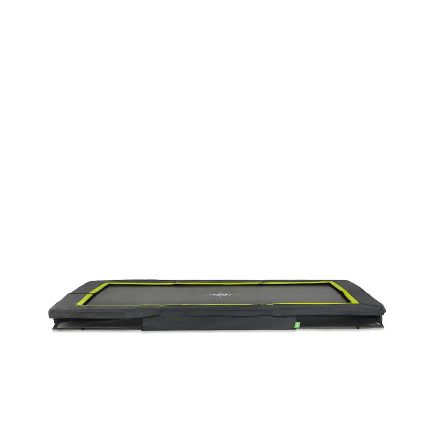 EXIT Silhouette Sports Bakketrampoline 244 x 366 cm | Svart | Uten nett 