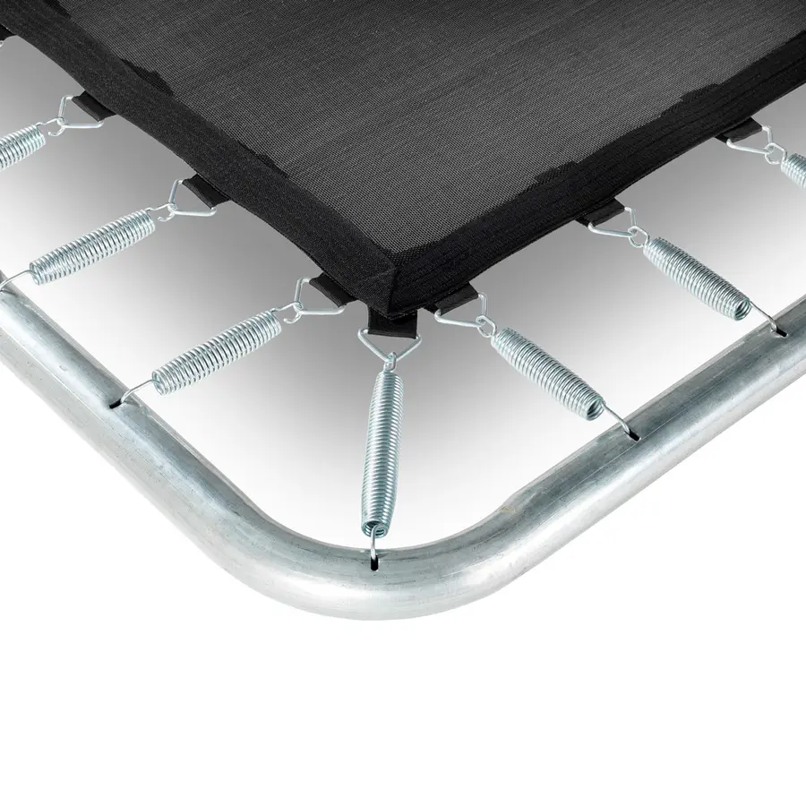 EXIT Silhouette Sports Bakketrampoline 244 x 366 cm | Svart | Uten nett 