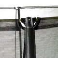 EXIT Silhouette bakketrampoline 183 cm | Svart | Inkl. sikkerhetsnett