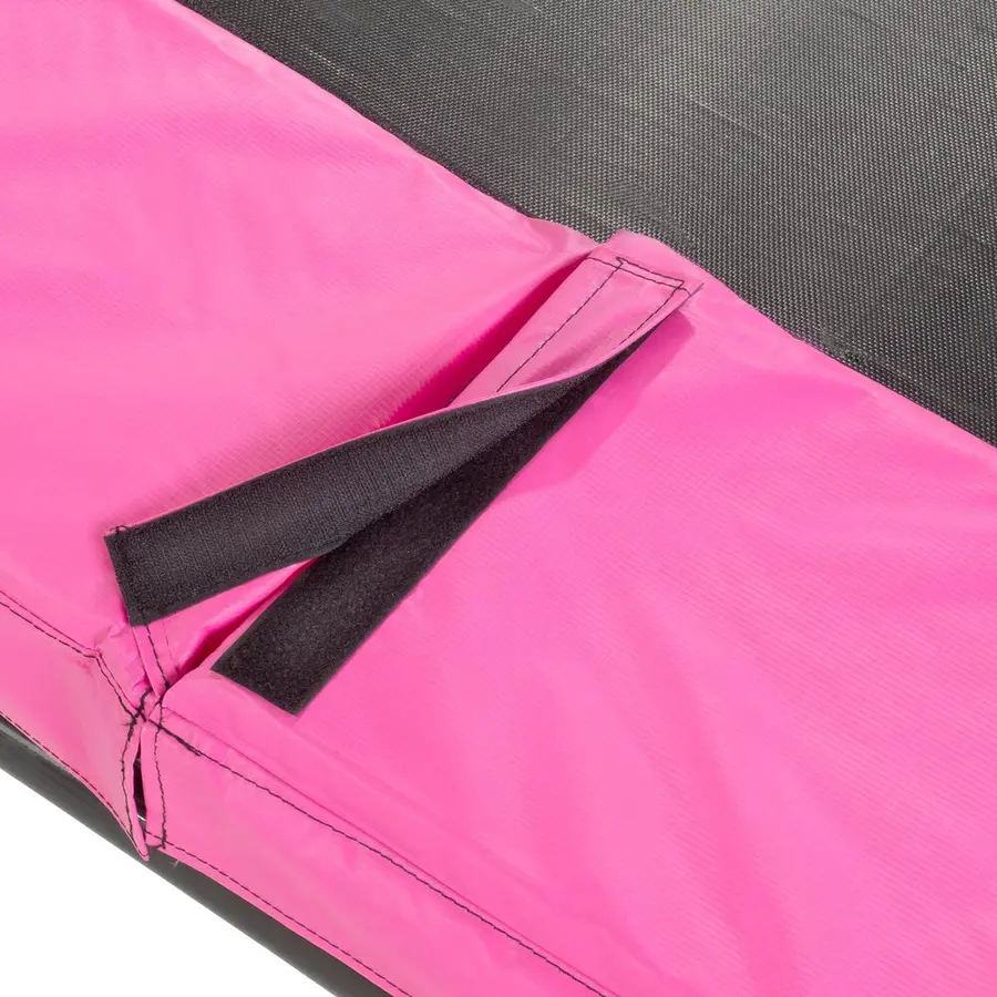 EXIT Silhouette bakketrampoline 183 cm | Rosa | Inkl. sikkerhetsnett 