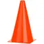 Markeringskjegle 23 cm | Oransje 1 stk kjegle i signalfarge 