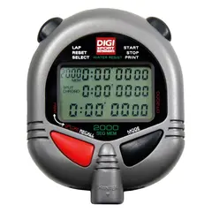 DIGI Multifunksjonsklokke Gr&#229; PC 111 - 2000 memory
