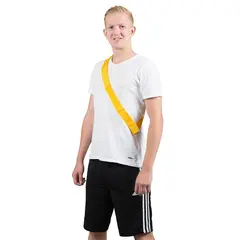 Lagbånd Sport Thieme | 1 stk Senior | Gul | 65 cm