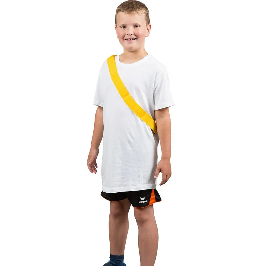 Lagbånd Sport Thieme | 1 stk Junior | Gul | 55 cm 
