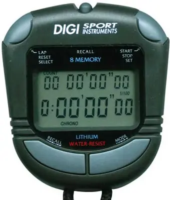 DIGI Multifunksjonsklokke PC 73 - 50 memory 