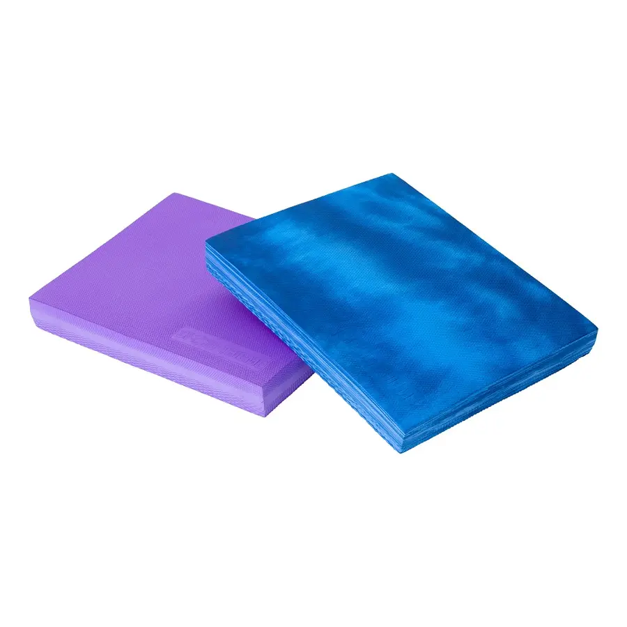 Balansepute Premium Blå 50 x 40 x 6 cm | Antiskli på begge sider 