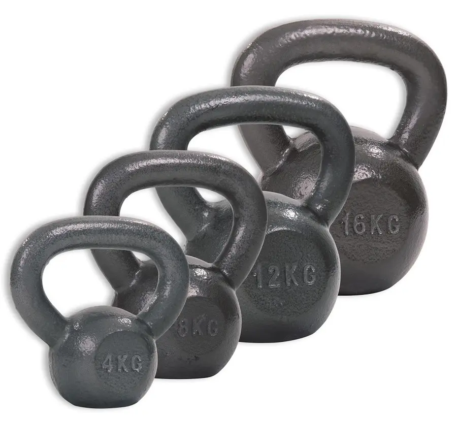 Kettlebells Hammerslag 4 stk | 4 til 16 kg 