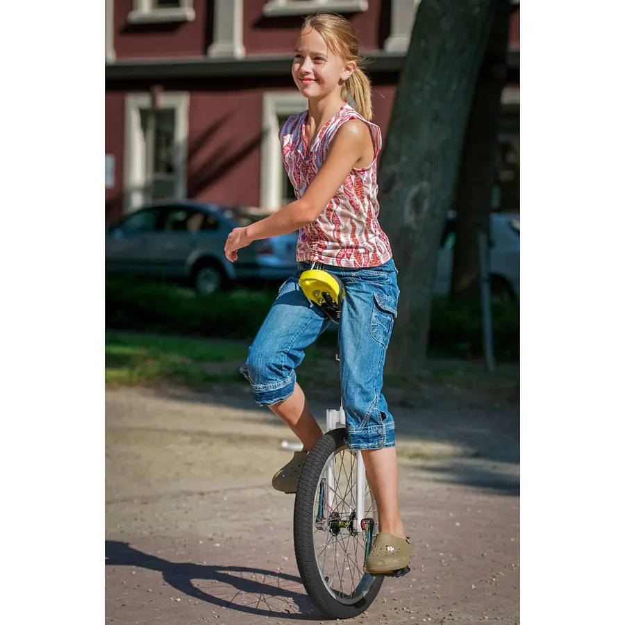 Enhjulssykkel Qu-Ax Luxus 20 | Chrome Minimum benlengde: 61 cm 
