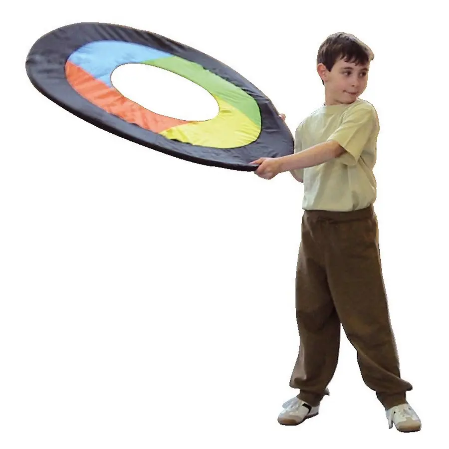 Kasteskive 92 cm Fargerik, flyvende ring 