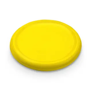 Kasteskive myk gul Frisbee i skumstoff