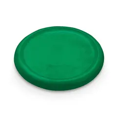 Kasteskive myk gr&#248;nn Frisbee i skumstoff