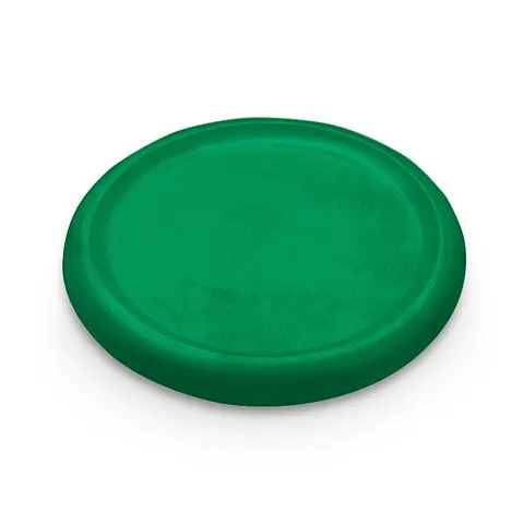 Kasteskive myk gr&#248;nn Frisbee i skumstoff