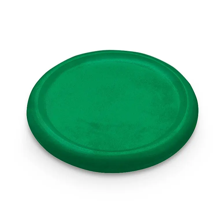 Kasteskive myk grønn Frisbee i skumstoff 