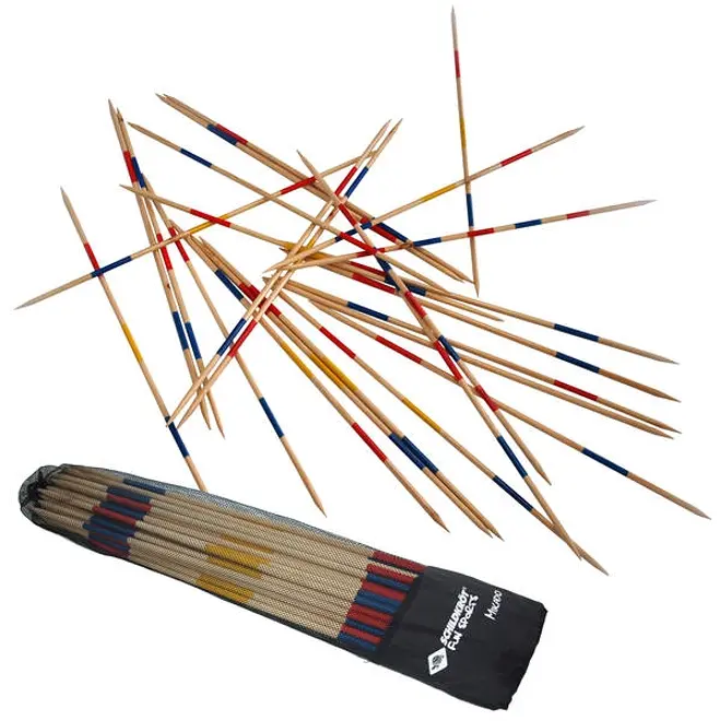 Mikado - kjempemikado Pinnespill i gigantversjon 