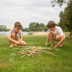 Mikado - kjempemikado Pinnespill i gigantversjon