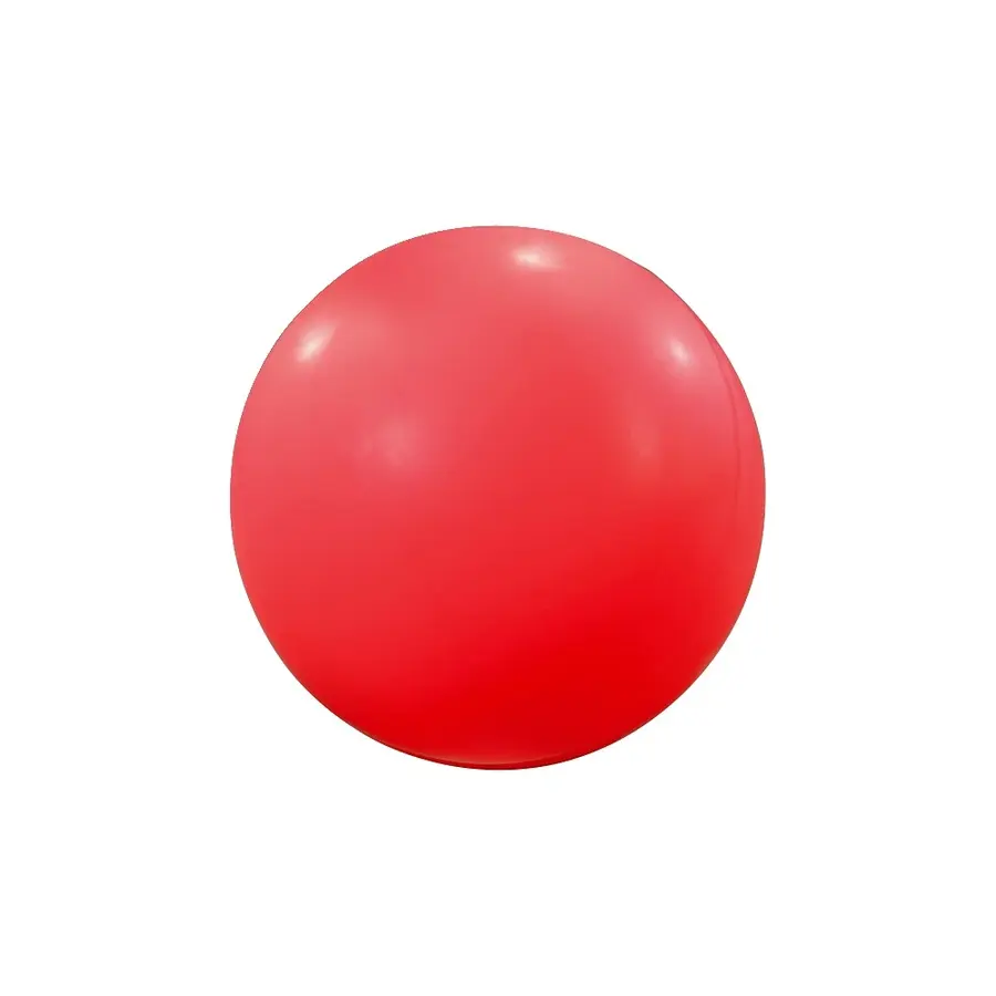 Sirkusball 60 cm Neonrød Balanseball 