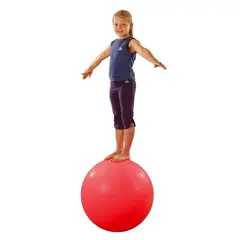 Sirkusball 60 cm Neonr&#248;d Balanseball