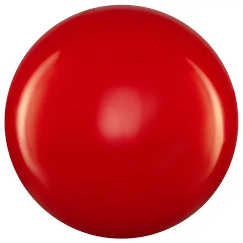 Sirkusball 60 cm Rød Balanseball